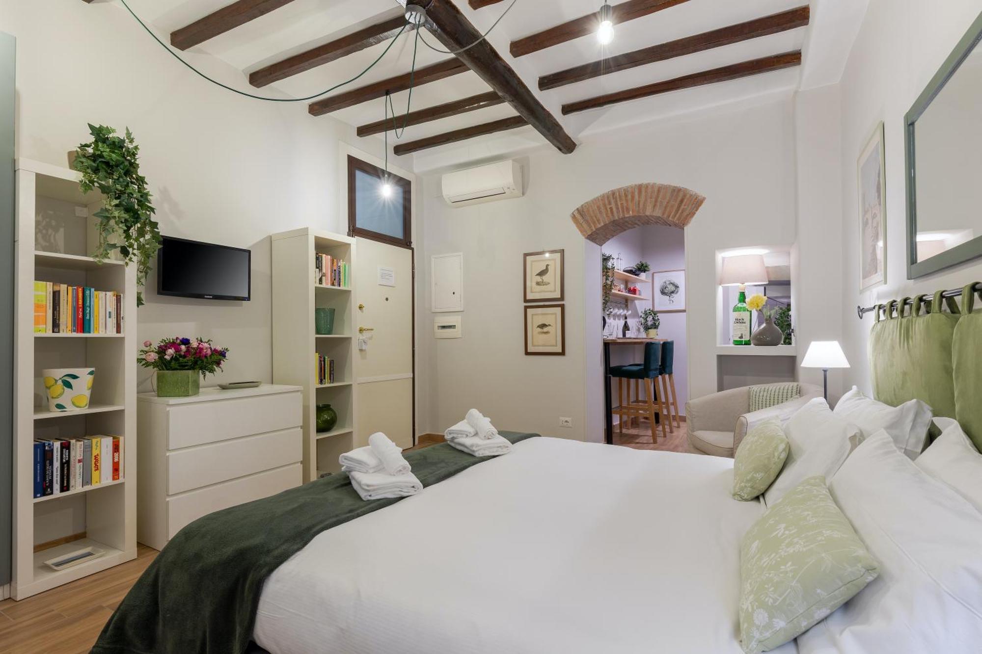Rome As You Feel - Piazza Dei Satiri Apartments Exterior photo